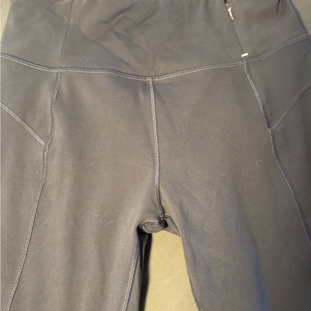 Grey Calia Mesh Leggings~ Size M